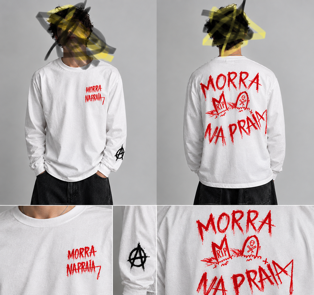 Morra na Praia - Long sleeve