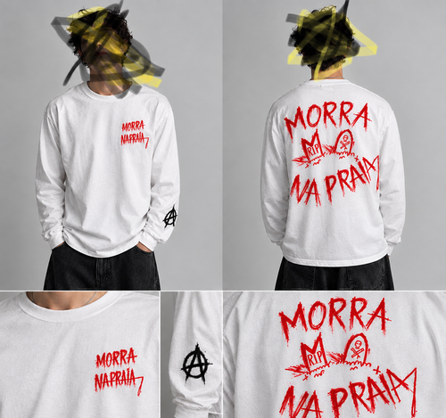 Morra na Praia - Long sleeve